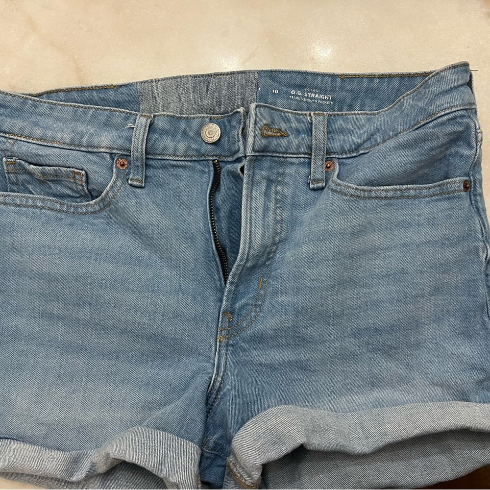 Old Navy Light Blue Jean Shorts